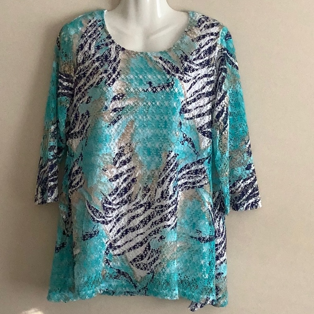 Southern Lady Womens A-Line Top Plus